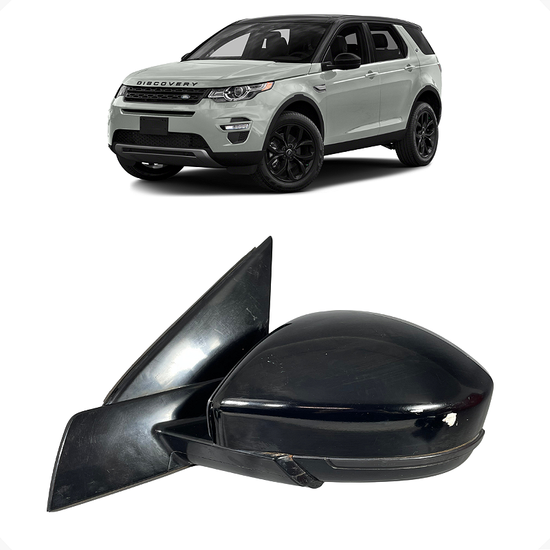 Retrovisor Esquerdo Land Rover Discovery Sport 2015 2016
