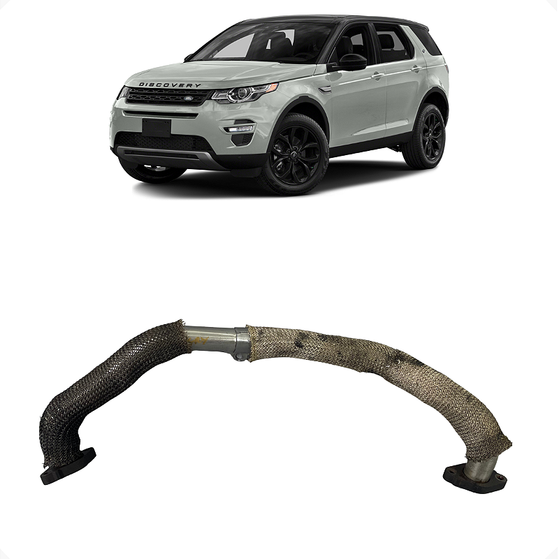 Cano Duto Escape Land Rover Discovery Sport 2.2 Evoque 2015