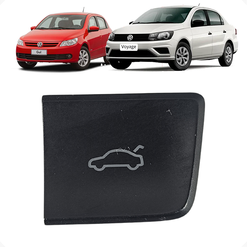 Botão Abertura Porta Malas Volkswagen Gol Voyage G6 2016