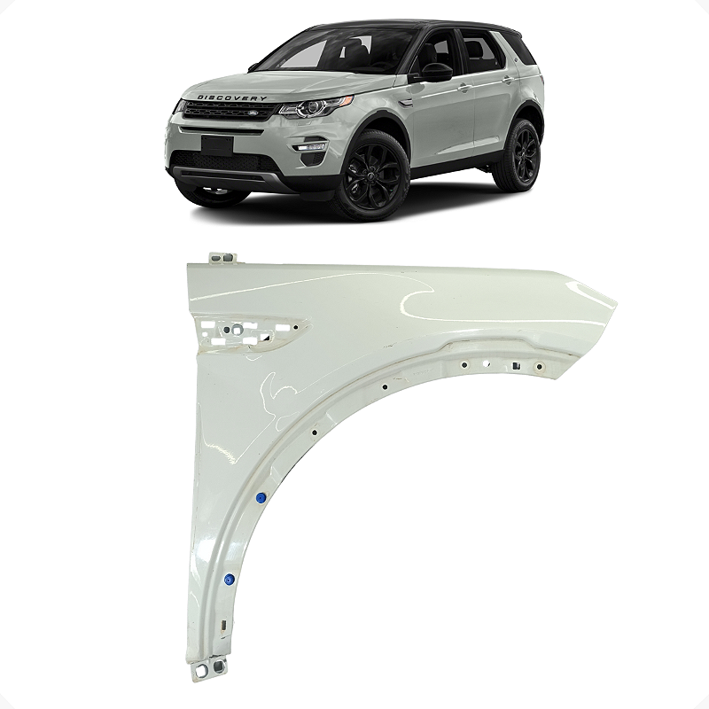 Paralama Direito Land Rover Discovery Sport 2016 Detalhe