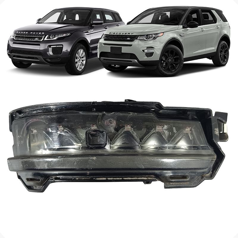 Pisca Retrovisor Direito Discovery Sport Evoque C/Detalhe