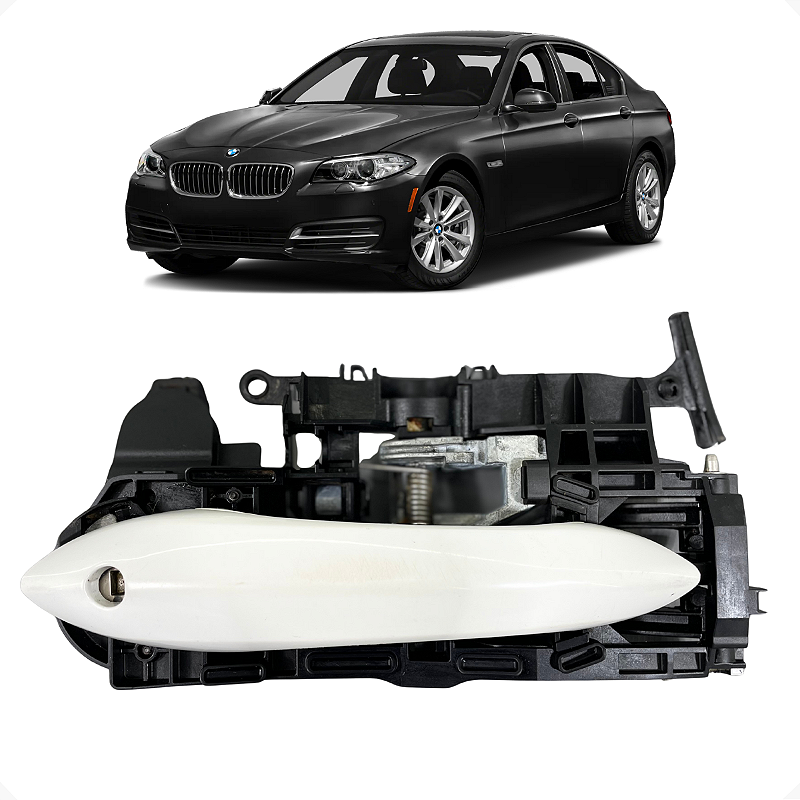 Maçaneta Externa Dianteira Esquerda BMW Serie 5 528I 2012