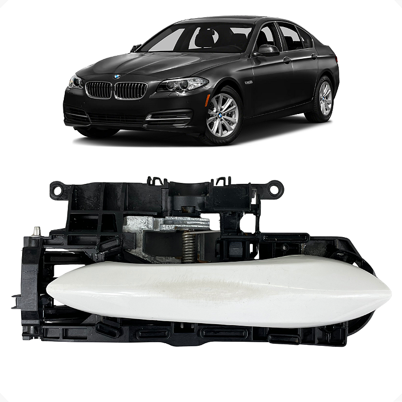 Maçaneta Externa Traseira Direita BMW Serie 5 528I 2012 2013