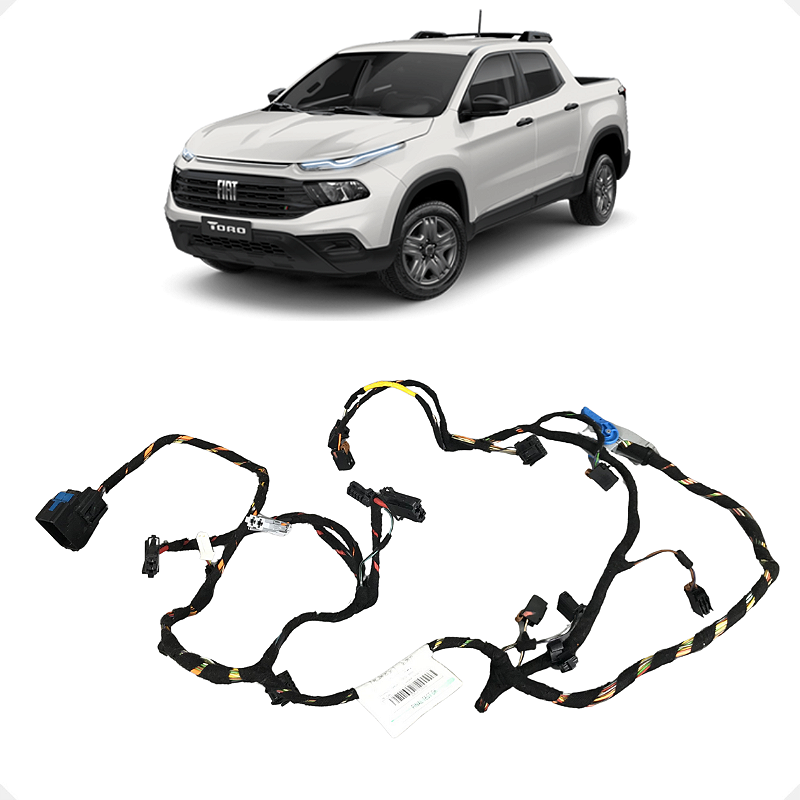 Chicote Ar Condicionado Fiat Toro Freedom 1.3 2021 2022