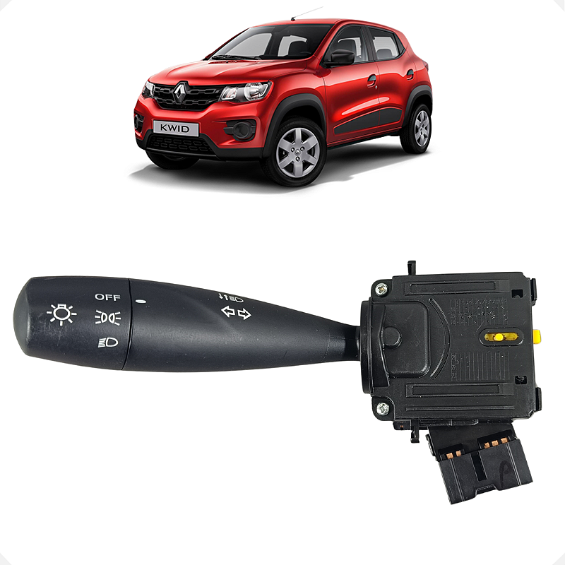 Chave Seta Farol Renault Kwid 2018 2019 2020 2021 2022