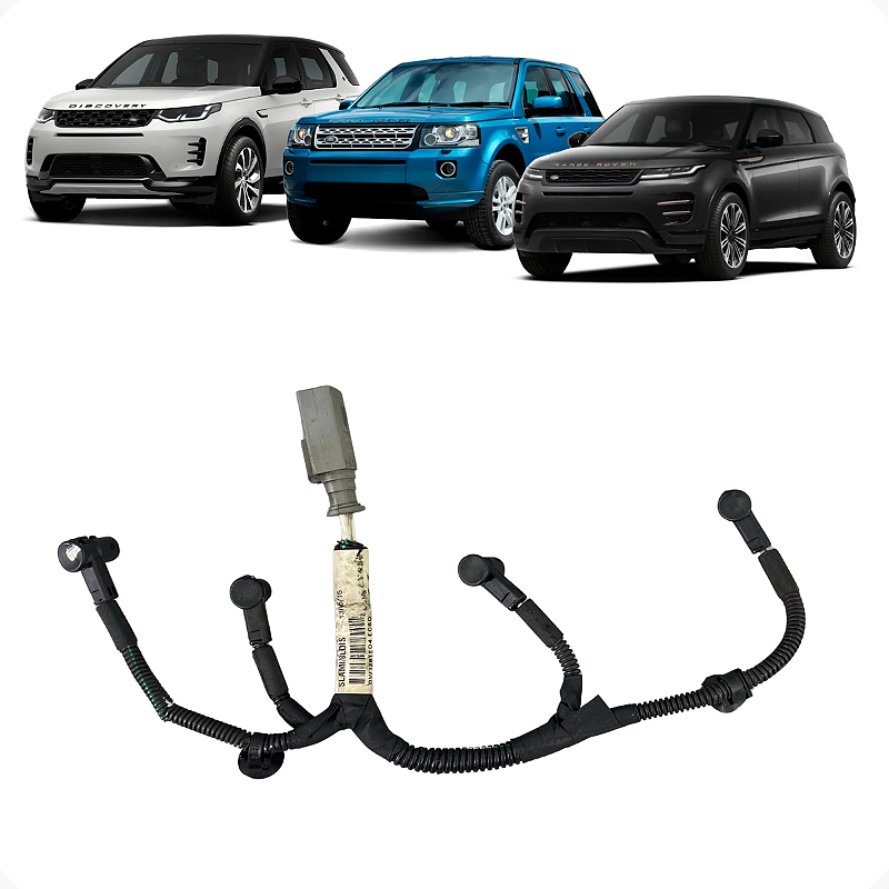 Chicote Vela Aquecedora Land Rover Discovery Sport Evoque