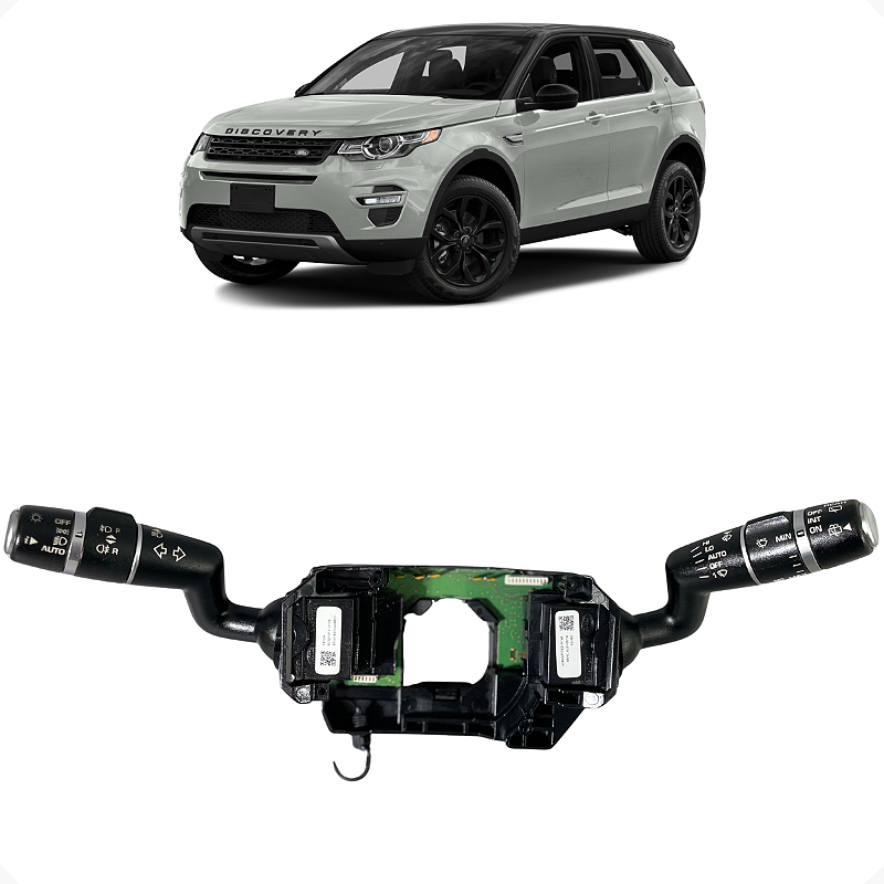 Chave Seta Limpador Farol Land Rover Discovery Sport 2016