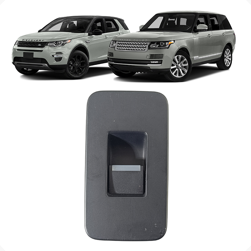 Botão Vidro Traseiro Discovery Sport Range Rover Sport 2017