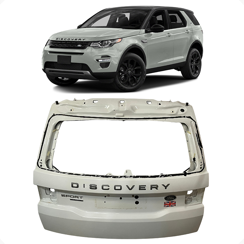 Tampa Traseira Land Rover Discovery Sport 2.2 2015 2016