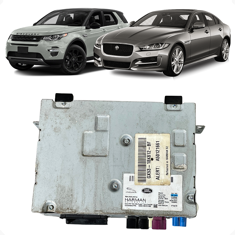 Central Multimídia Land Rover Discovery Sport Jaguar 2016