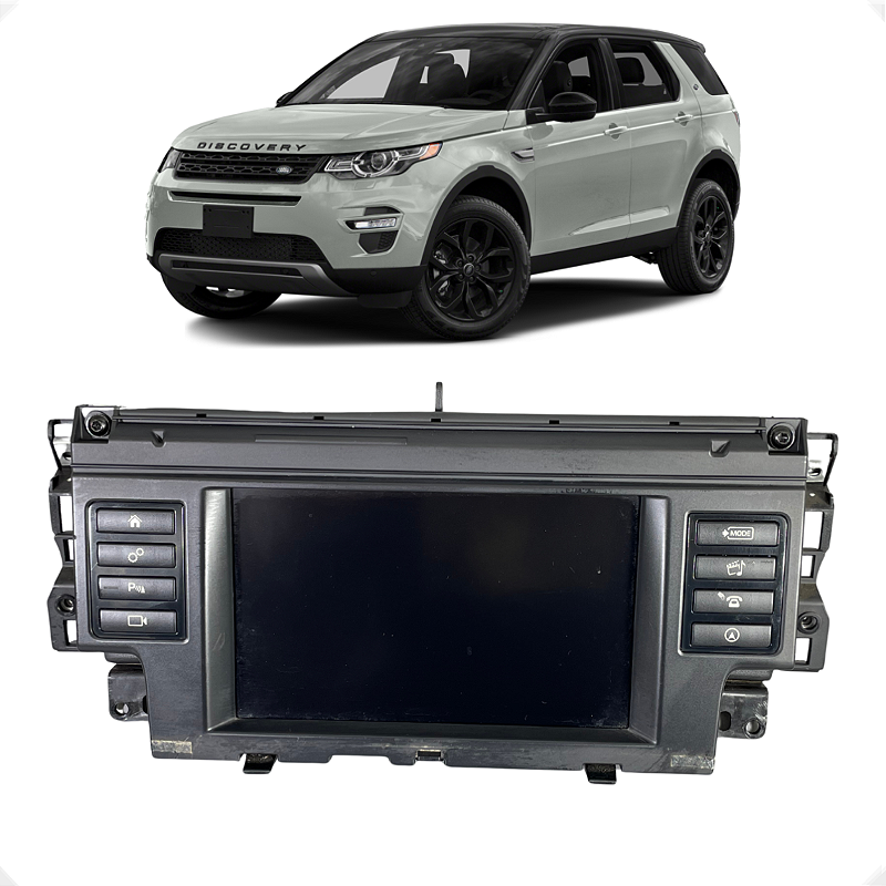 Tela Central Multimídia Land Rover Discovery Sport 2016