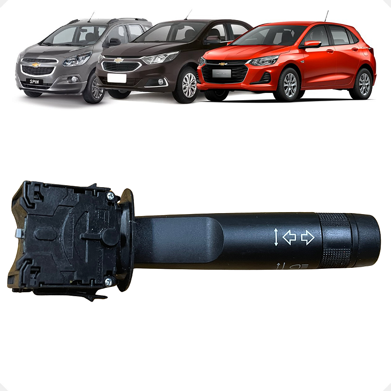 Chave Seta Luz Chevrolet Chevrolet Onix Cobalt Spin Prisma