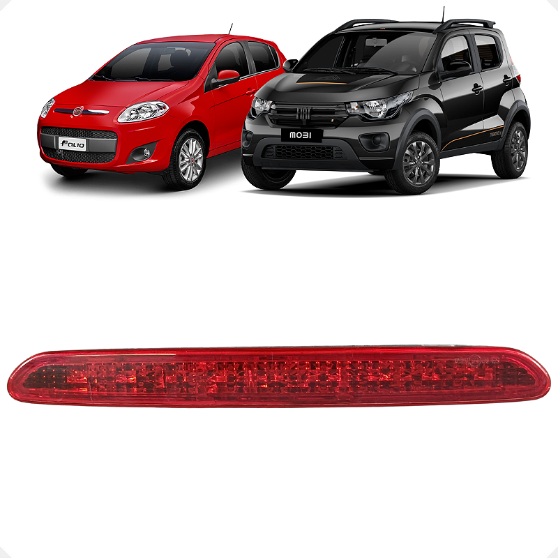 Break Light Luz Freio Fiat Mobi Palio 2018 2019 2020
