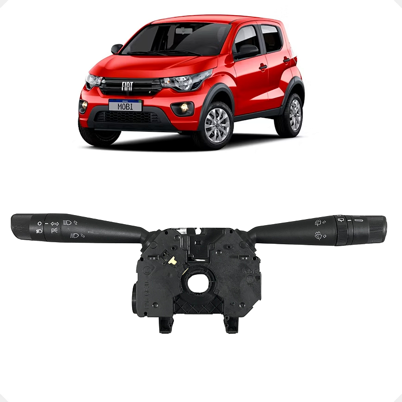 Chave Seta Limpador Fiat Mobi 2017 2018 2019 2020 a 2023