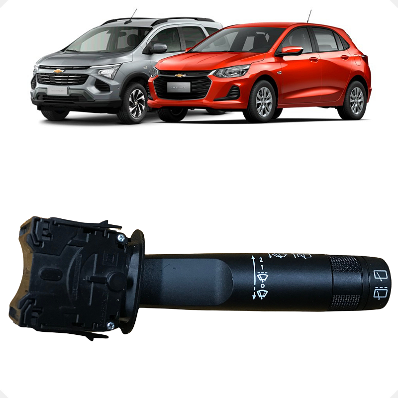 Chave Seta Limpador Chevrolet Onix Spin 2015 2016 a 2020