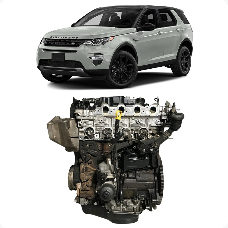 Motor Parcial Land Rover Discovery Sport SD4 2.2 Turbo 2016