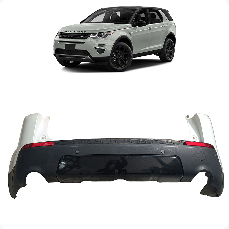 Parachoque Traseiro Original Land Rover Discovery Sport 2.2 2015-2016 FK72-17D781 NCM 87081000 - Peça Usada Testada