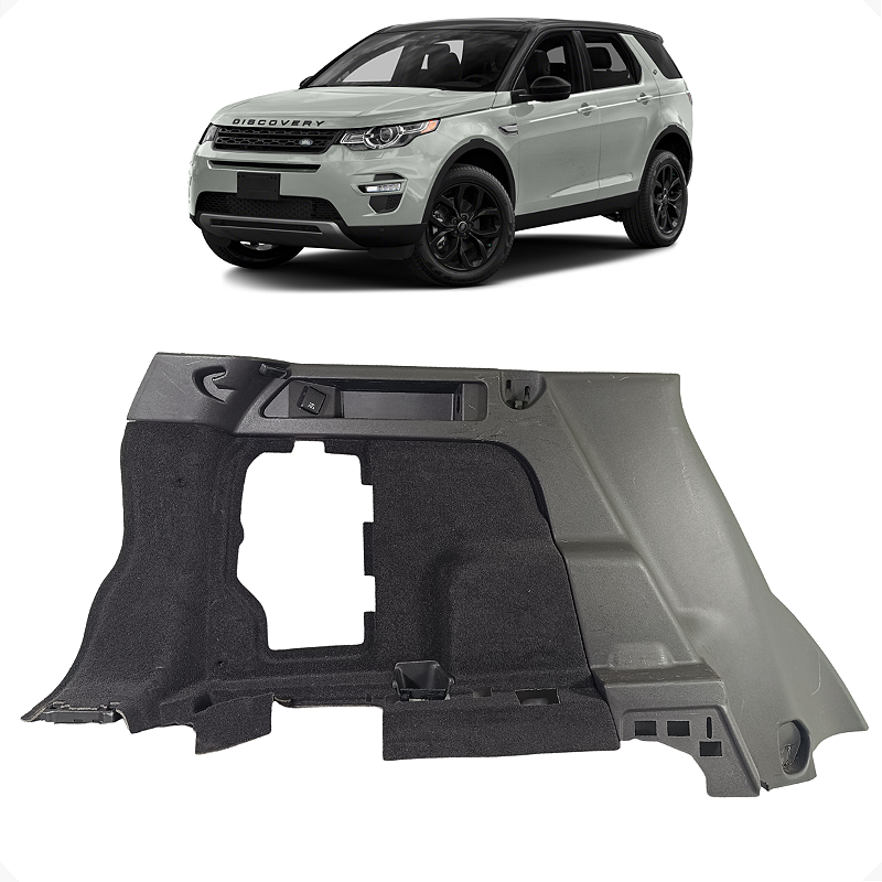 Forro Lateral Porta Mala Esquerda Discovery Sport 2015 2016