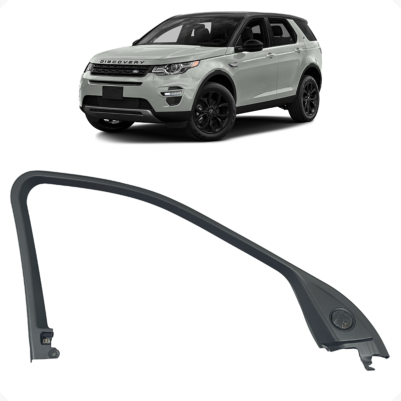 Moldura Porta Dianteira Esquerda Discovery Sport 2016