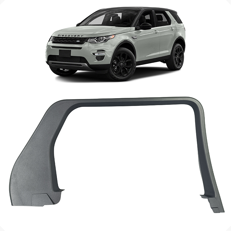 Moldura Porta Traseira Esquerda Discovery Sport 2016