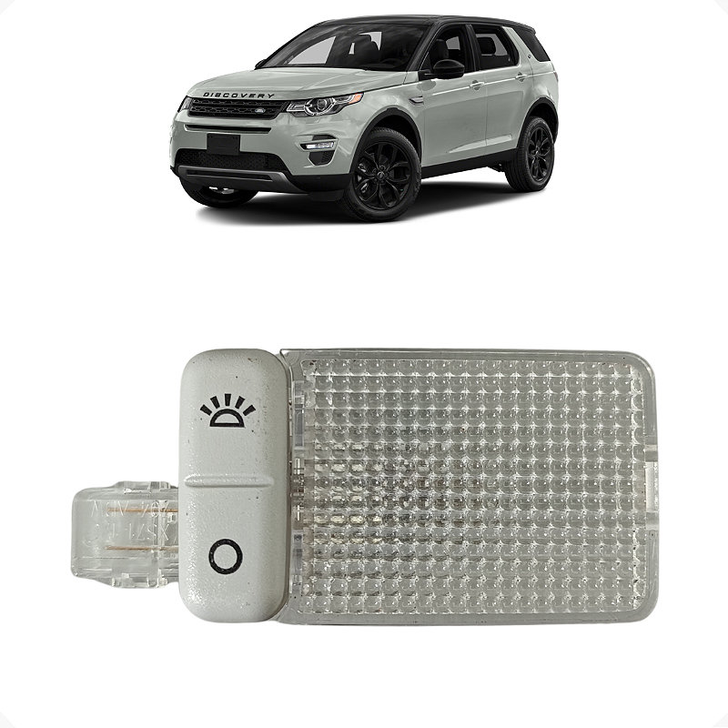 Luz Teto Cortesia Land Rover Discovery Sport 2016 2017