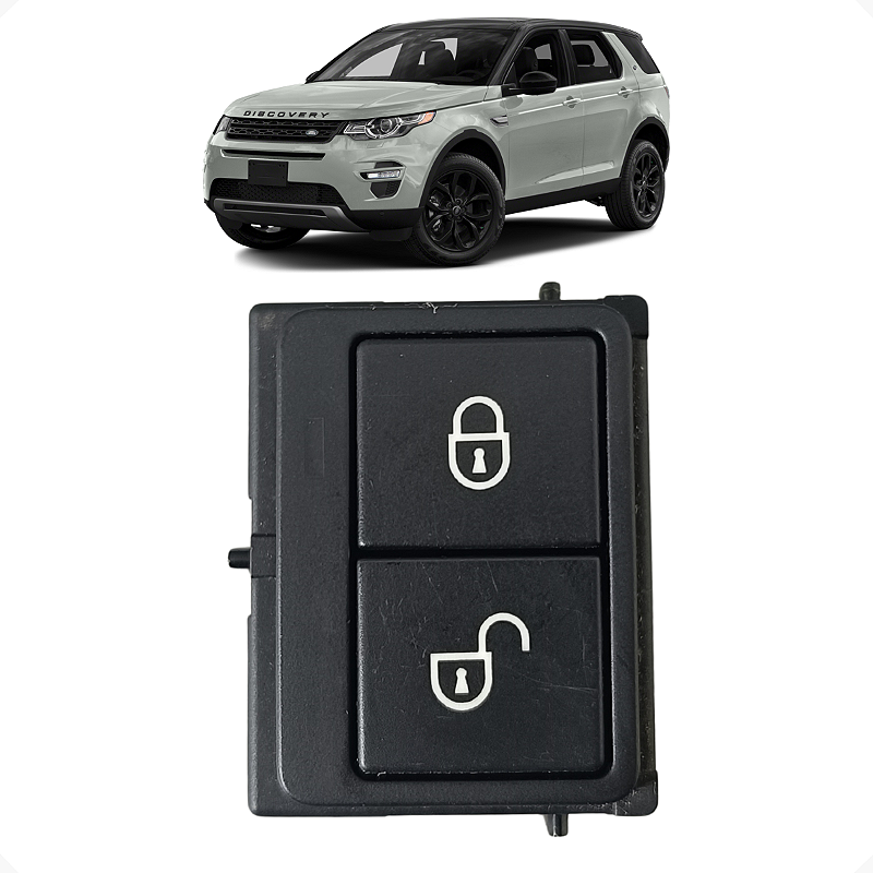 Botão Trava Porta Dianteira Esquerda Discovery Sport 2017