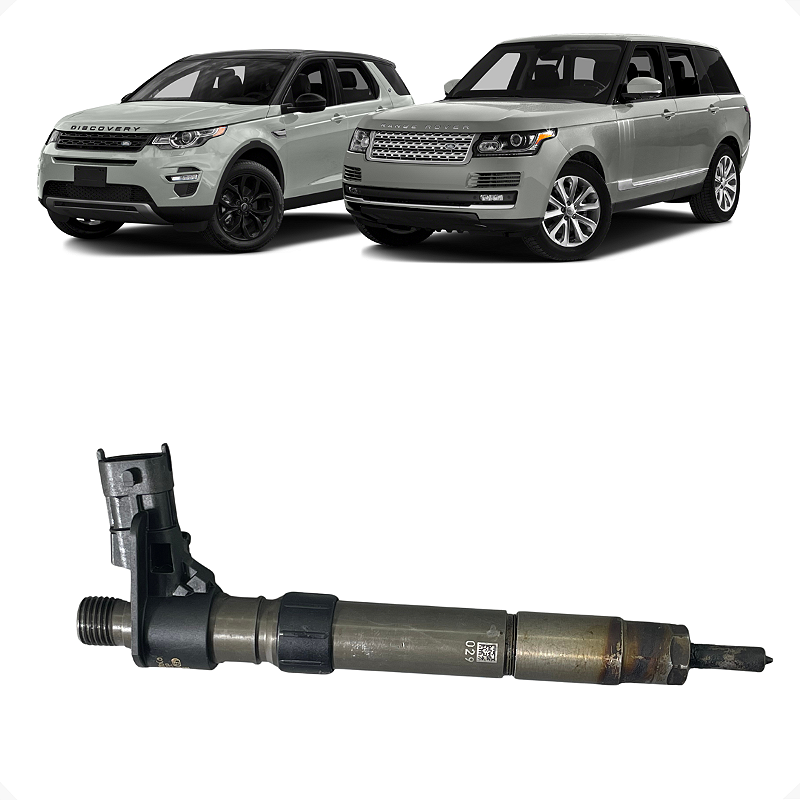 Bico Injetor Original Land Rover Discovery Sport 2.2 2015-2016 / Range Rover Sport 3.0 2014-2015 – PN 0445116, Testado, Alta Qualidade