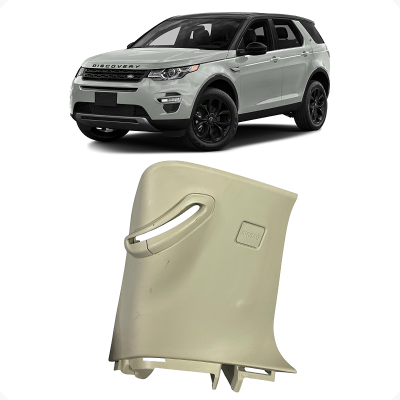 Acabamento Coluna Traseira Esquerda Land Rover Discovery Sport 2015-2018