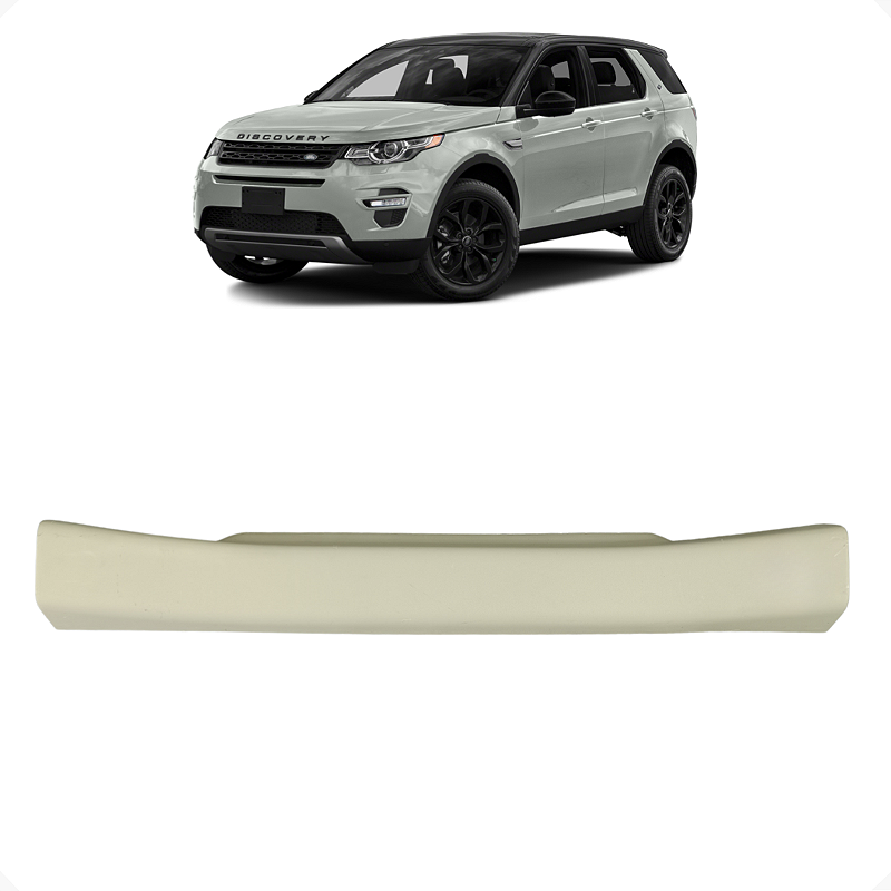Acabamento Tampa Porta-malas Land Rover Discovery Sport 2015 2016 - FK724422A - Peça Testada Nava Auto Peças