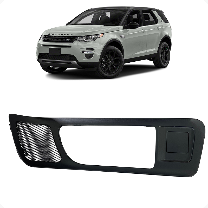 Moldura da Maçaneta Porta Dianteira Direita Land Rover Discovery Sport 2015-2016 FK72-37521 Alta Qualidade Nava Auto Peças