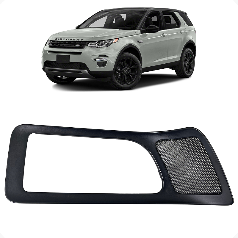 Moldura da Maçaneta Traseira Direita Land Rover Discovery Sport 2015-2016 FK72266A20 - Peça Original Compatível Nava Auto Peças Curitiba