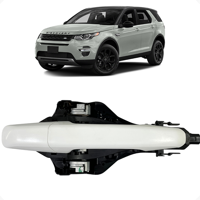 Maçaneta Externa Traseira Esquerda Land Rover Discovery Sport 2015-2016 | Nava Auto Peças | FK72-224A82 | Peça Original-Testada