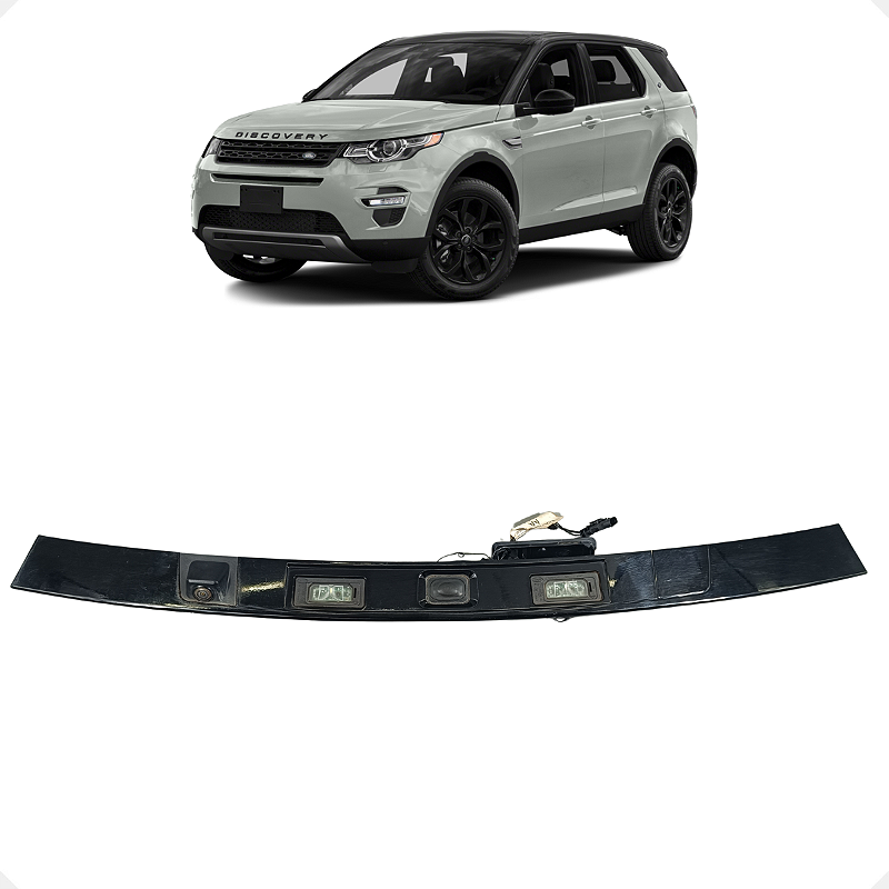 Aplique Parachoque Land Rover Discovery Sport 2015 2016