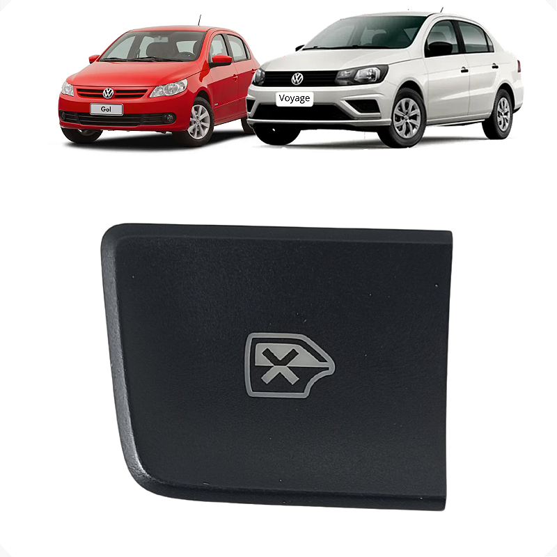 Botão Bloqueio Vidro Volkswagen Voyage Gol G6 2013 a 2016