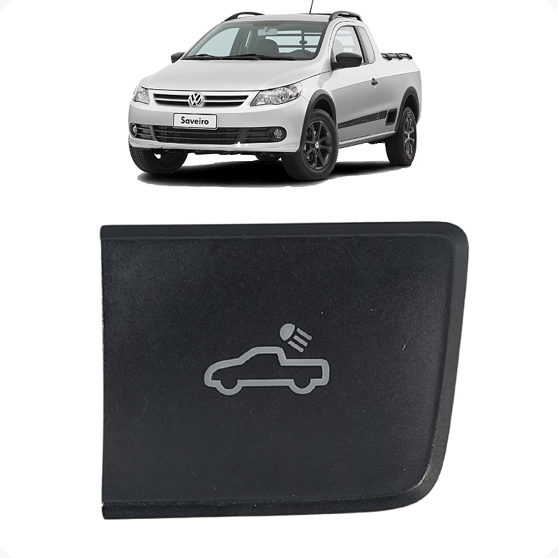 Interruptor Luz Caçamba Volkswagen Saveiro 2015 2016 2017