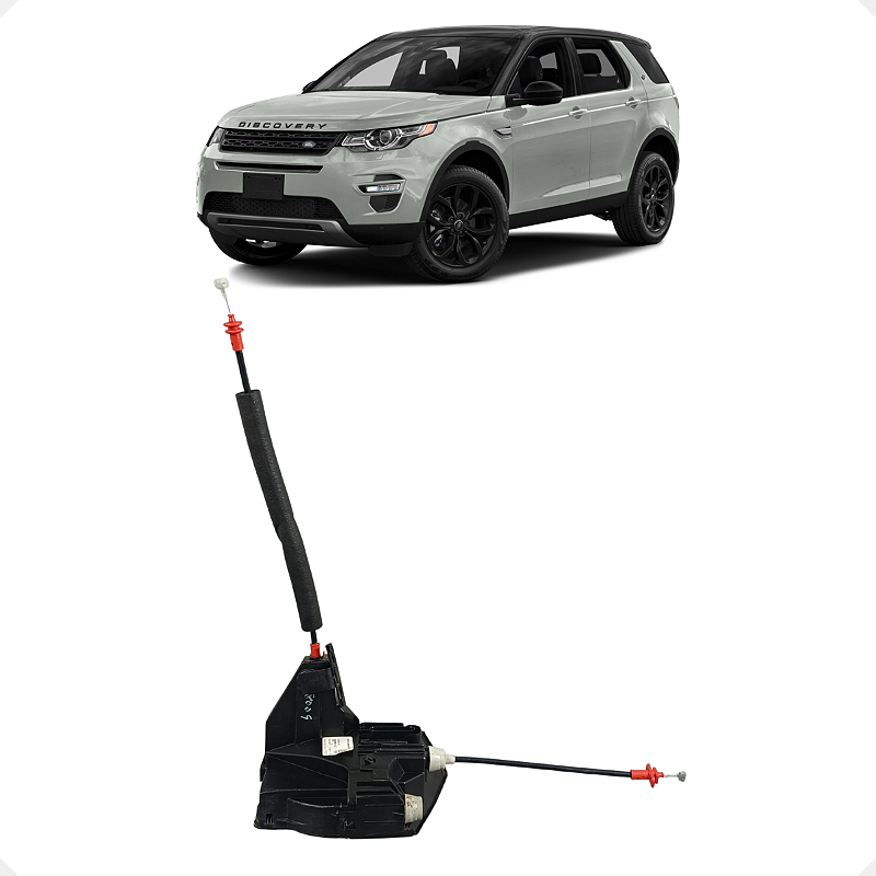 Fechadura Porta Traseira Esquerda Discovery Sport 2015 2016