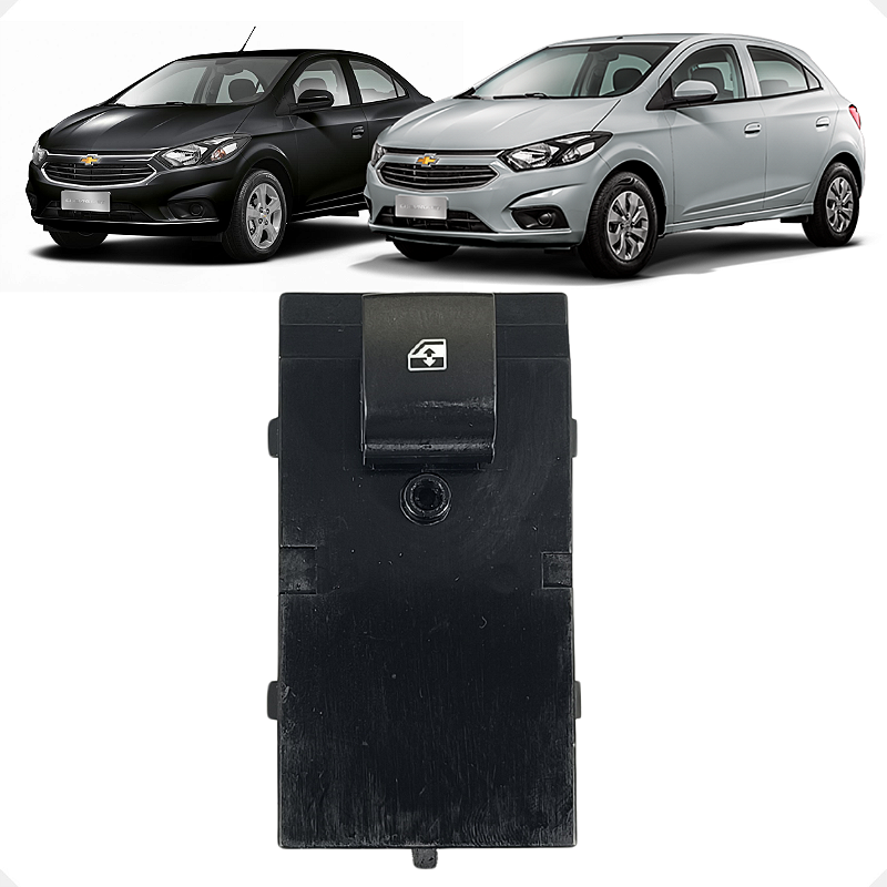 Botão Vidro Dianteiro Direito Gm Onix Prisma 2018 2019
