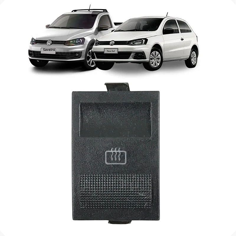 Botão Desembaçador Traseiro VW Gol Parati Saveiro G3