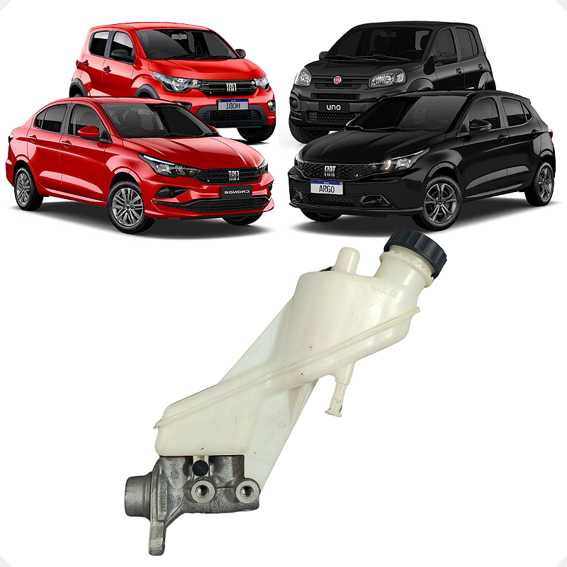 Cilindro Mestre Reservatório Fiat Mobi Uno Argo Cronos 2022