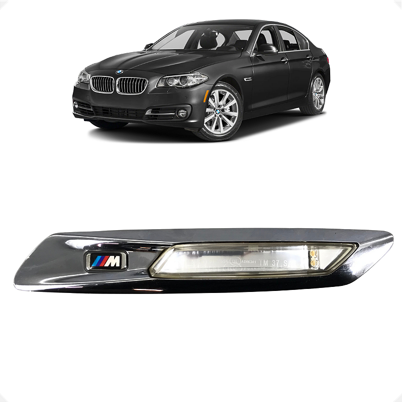 Pisca Paralama Direito BMW Serie 5 535I 2010 2011 Detalhe
