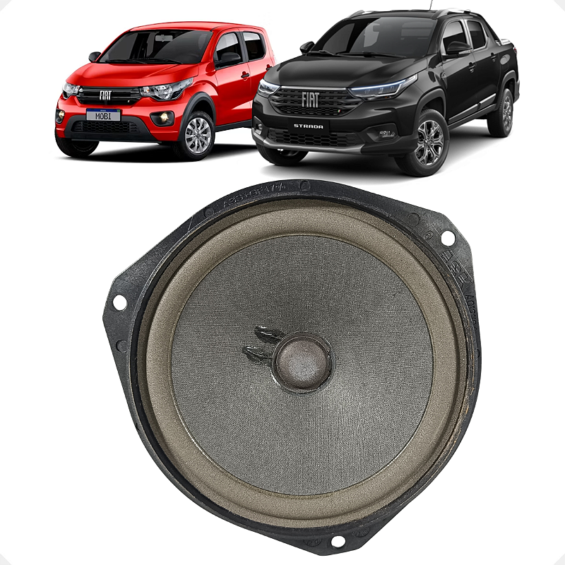 Alto Falante Fiat Mobi Strada 2019 2020 2021 2023