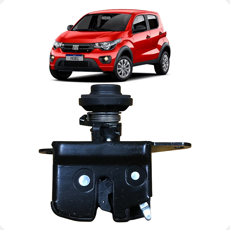 Fechadura Porta Malas Fiat Mobi 2016 2017 2018 2019 2020