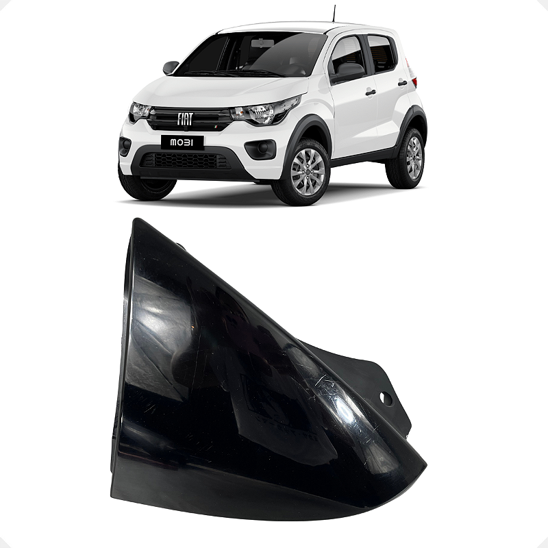 Acabamento Lanterna Direita Fiat Mobi 2016 2017 2018 a 2023
