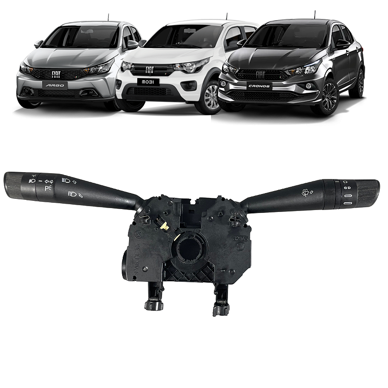 Chave Seta Limpador Fiat Cronos Argo Mobi 2020 2021 a 2023