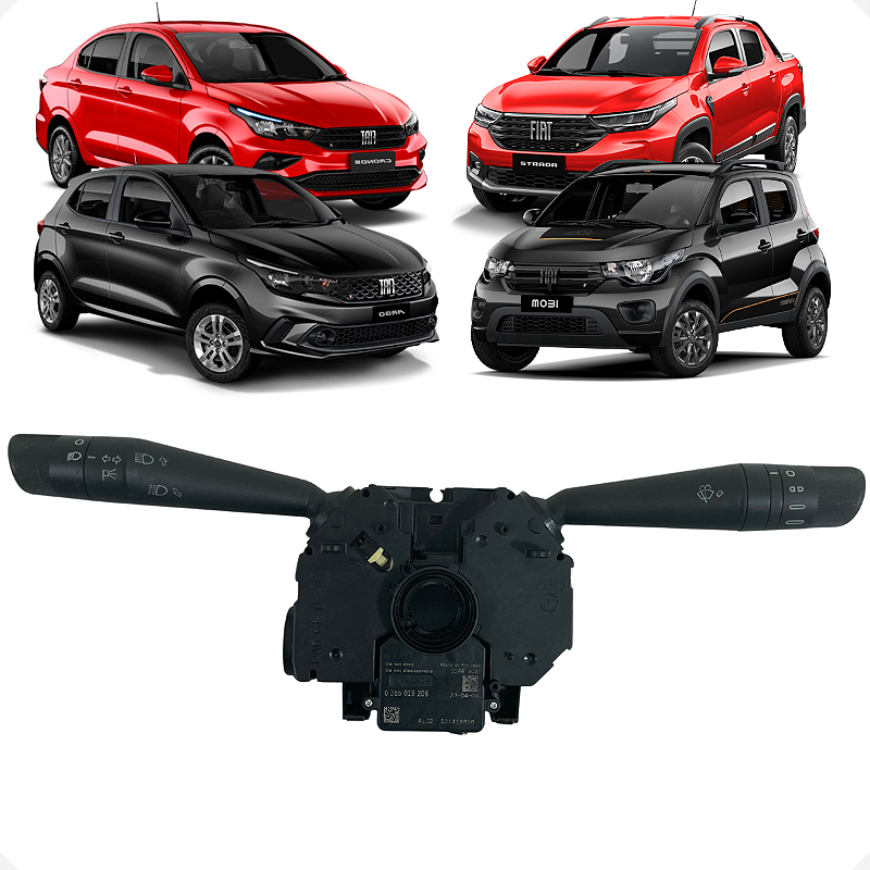 Chave Seta Limpador Fiat Mobi Strada Argo Cronos 2021 2022