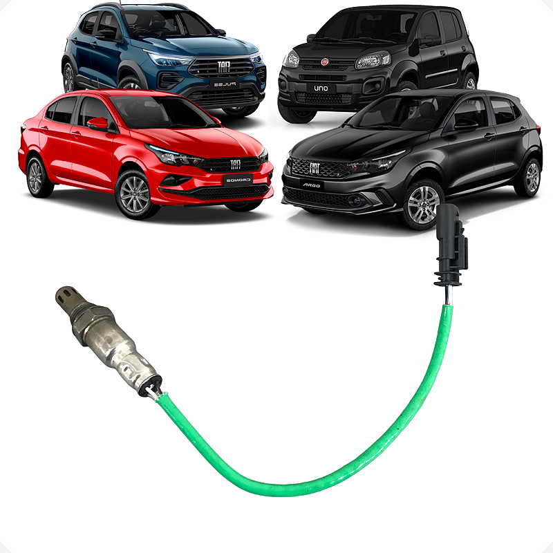 Sonda Lambda Fiat Argo Cronos Uno Mobi Pulse 1.0 1.3 Pré