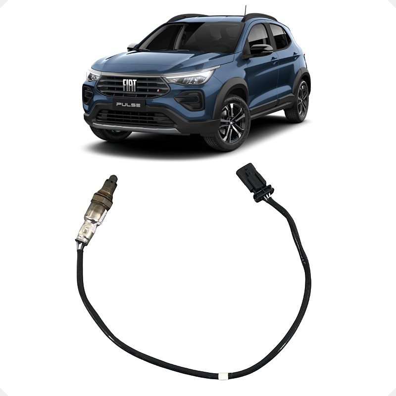 Sonda Lambda Pós Catalisador Fiat Pulse 1.0 2022 2023 2024
