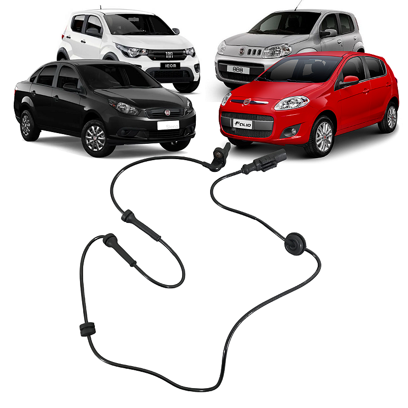 Sensor Abs Dianteiro Direito Fiat Strada Palio Siena 2017
