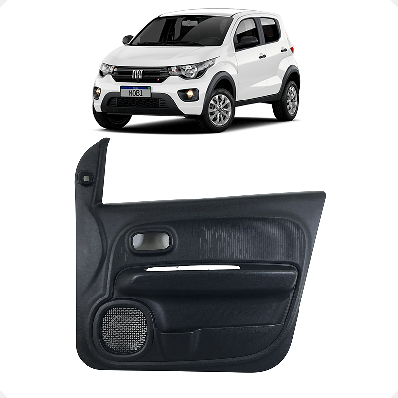 Forro Porta Dianteira Direita Fiat Mobi 2017 2018 a 2023