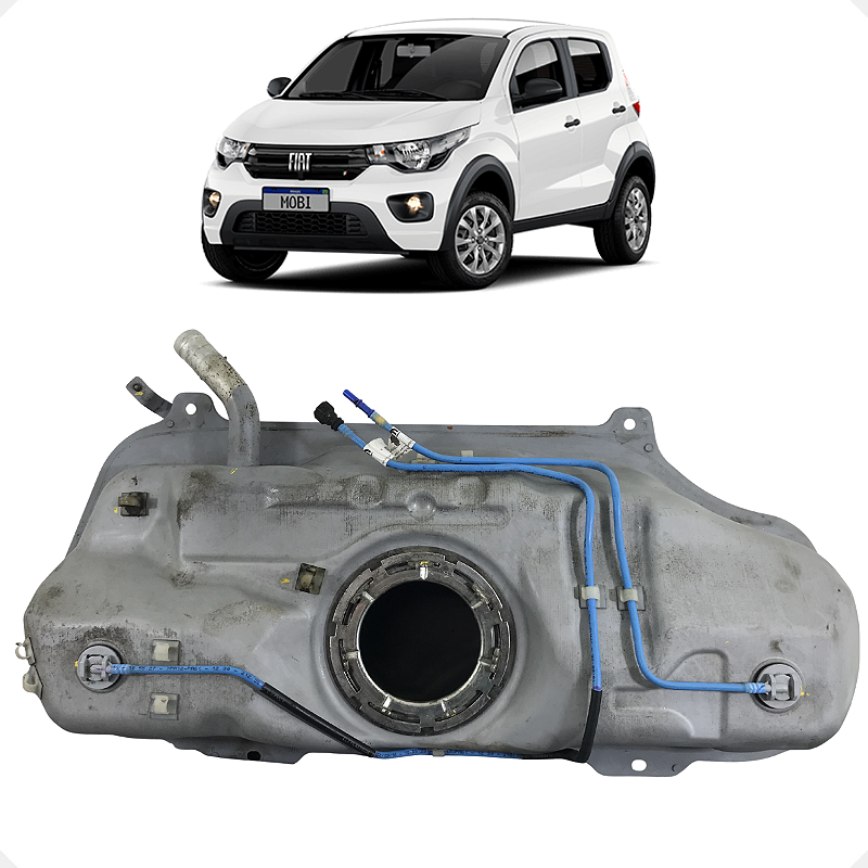 Tanque Combustível Fiat Mobi 2016 2017 2018 2019 2020 2021